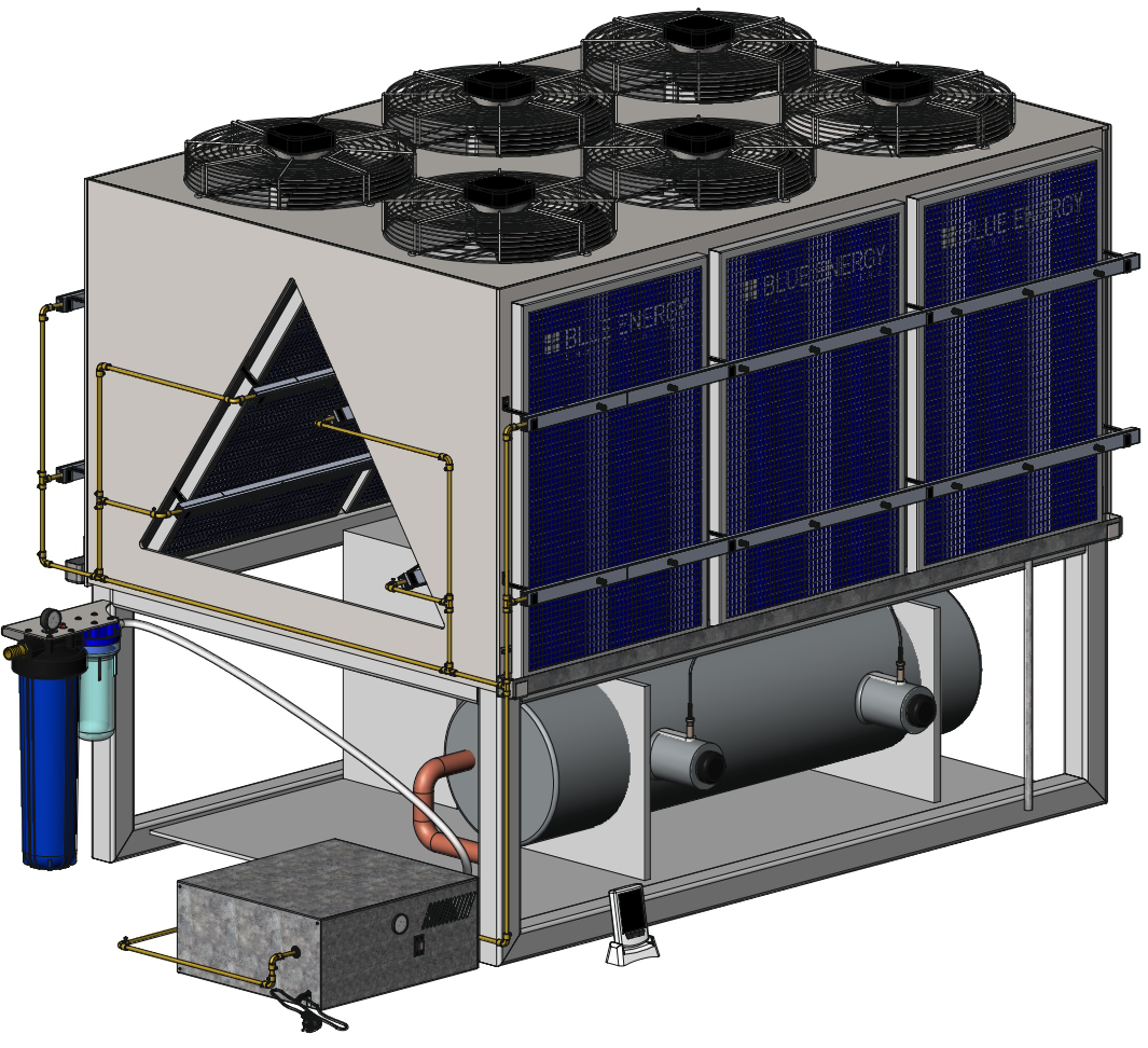 Pre cooling sale unit